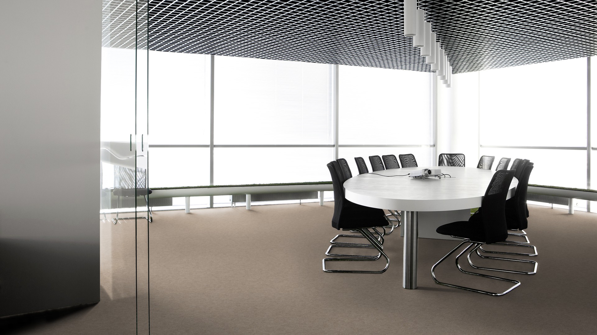 SPC water proof flooring 50×50 carpet tiles 2915