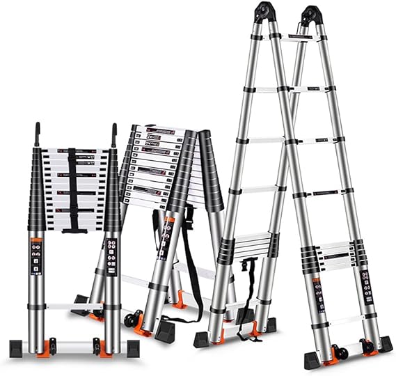 Telescopic ladder 2.2*2.2 double 103/4